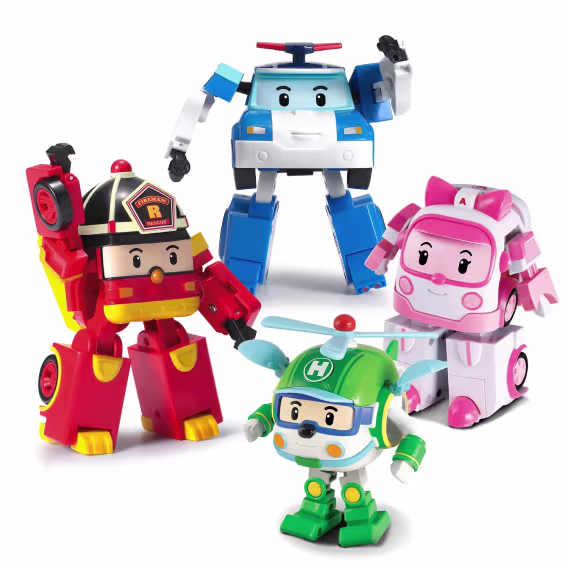 Robocar Poli  Robot Oyuncaklar