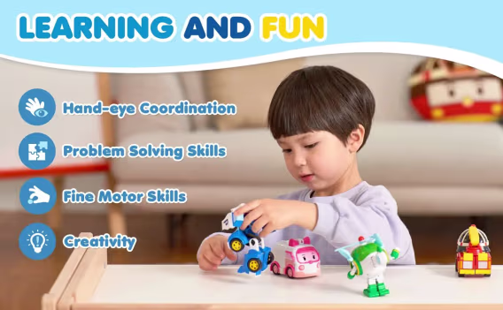 Robocar Poli  Robot Oyuncaklar