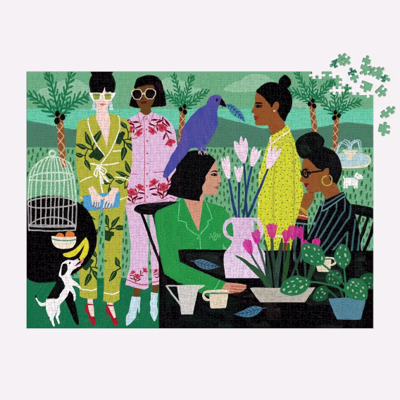 Galison Sevginin Yaşadığı Yer Puzzle