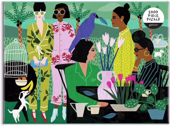 Galison Sevginin Yaşadığı Yer Puzzle