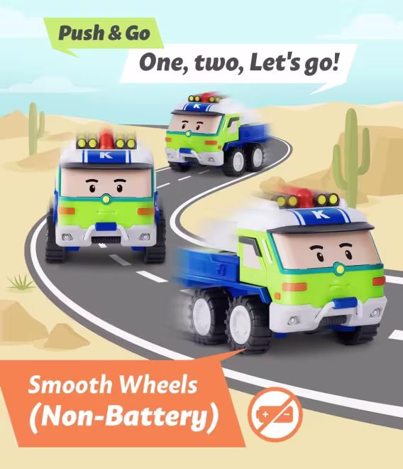 Robocar Poli  Robot Oyuncaklar