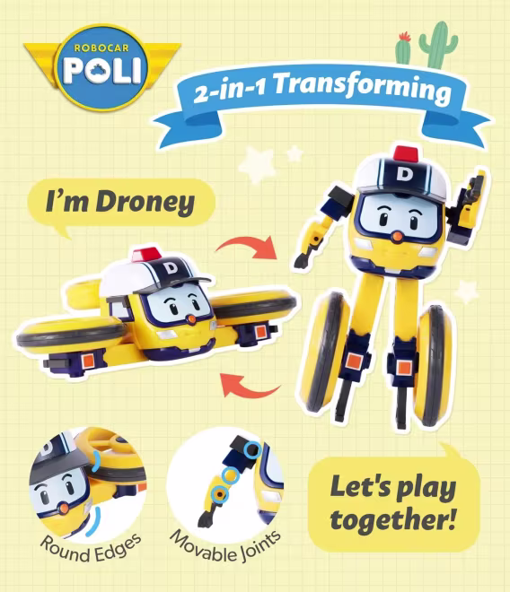 Robocar Poli  Robot Oyuncaklar