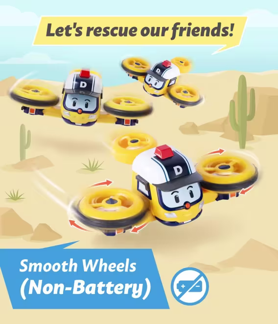 Robocar Poli  Robot Oyuncaklar