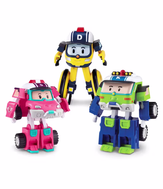 Robocar Poli  Robot Oyuncaklar