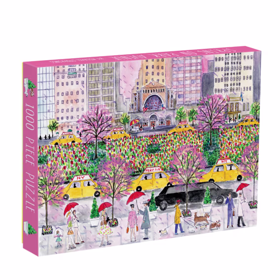 Galison Park Avenue New York City Puzzle Yapboz