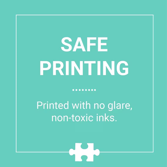 Galison Plaka Puzzle