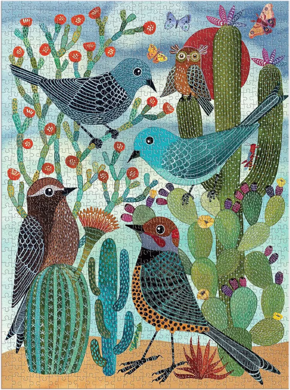 Galison Dünya Kuşları Puzzle