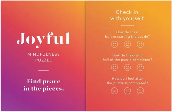 Galison Karışık Kaset Puzzle