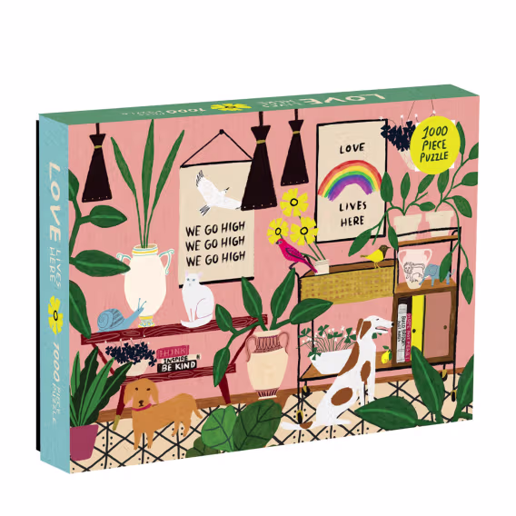 Galison Sevginin Yaşadığı Yer Puzzle