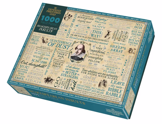 Shakespeare 1000 Parça Puzzle