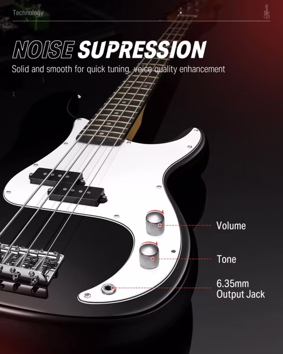 Donner Bas Gitar ve Ekipmanları