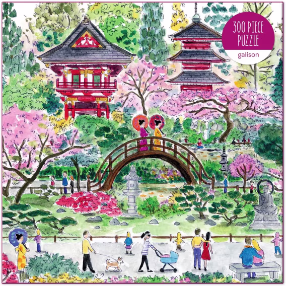 Galison Yetişkinler İçin Londra Puzzle 