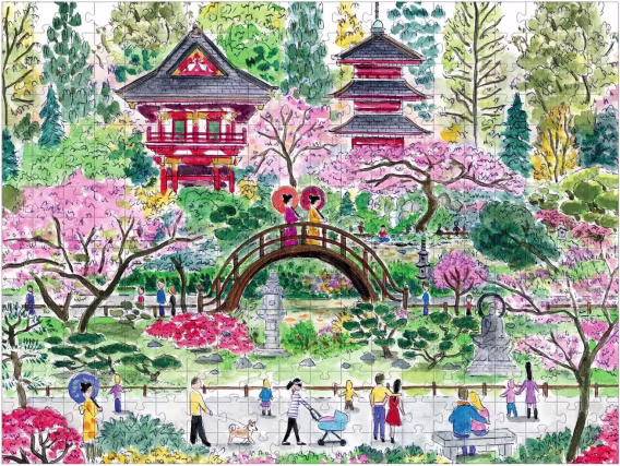 Galison Yetişkinler İçin Londra Puzzle 