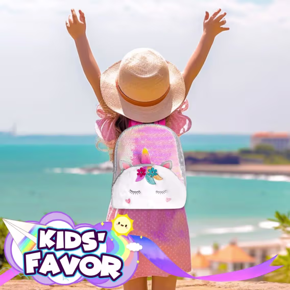  PinkSheep Kız Çocuk Mini Sırt Çantası