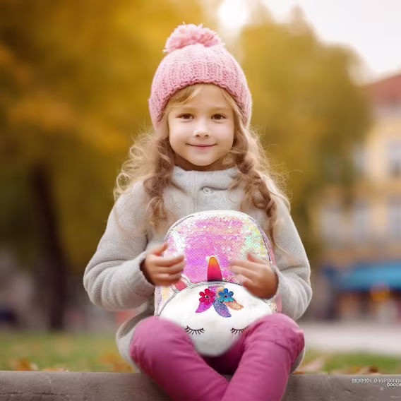  PinkSheep Kız Çocuk Mini Sırt Çantası