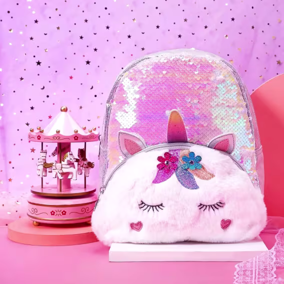  PinkSheep Kız Çocuk Mini Sırt Çantası