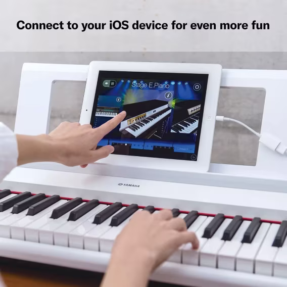 Yamaha Hafif Taşınabilir Klavye