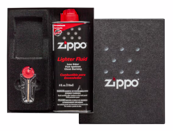 Zippo Çakmak Hediye Seti