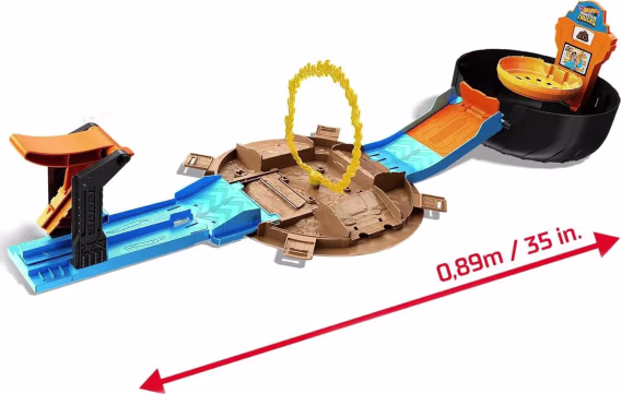 Hot Wheels Canavar Kamyon Lastiği Oyun Seti
