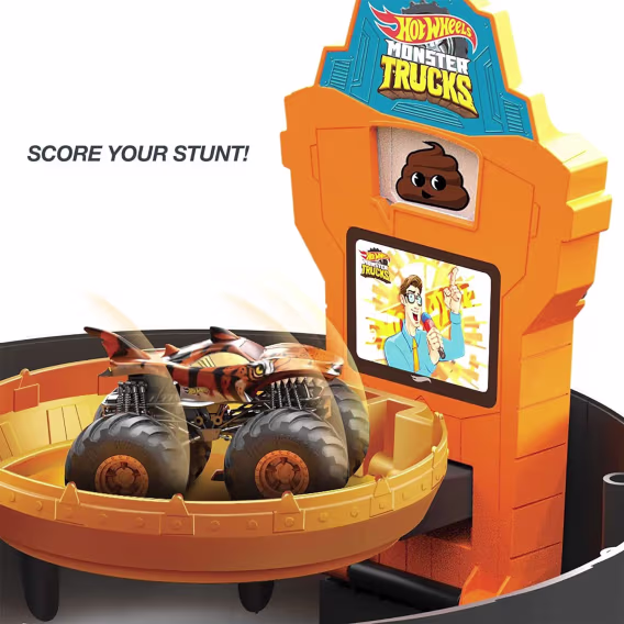 Hot Wheels Canavar Kamyon Lastiği Oyun Seti