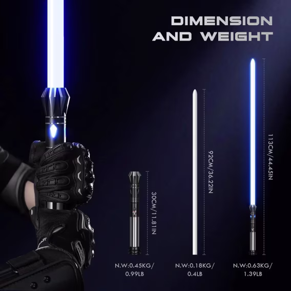 DAMIENSABER Dueling Işın Kılıcı