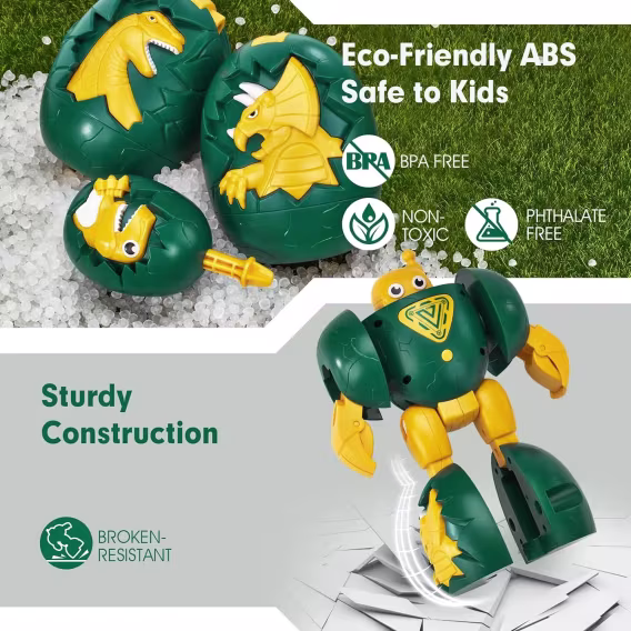 Hahaland 3'ü 1 Arada Ayrılabilir Robot