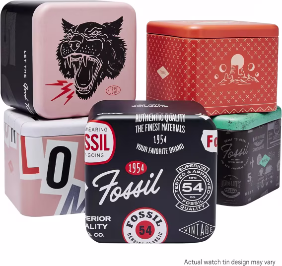 Fossil Kadın Modern Courier Paslanmaz Çelik Saat