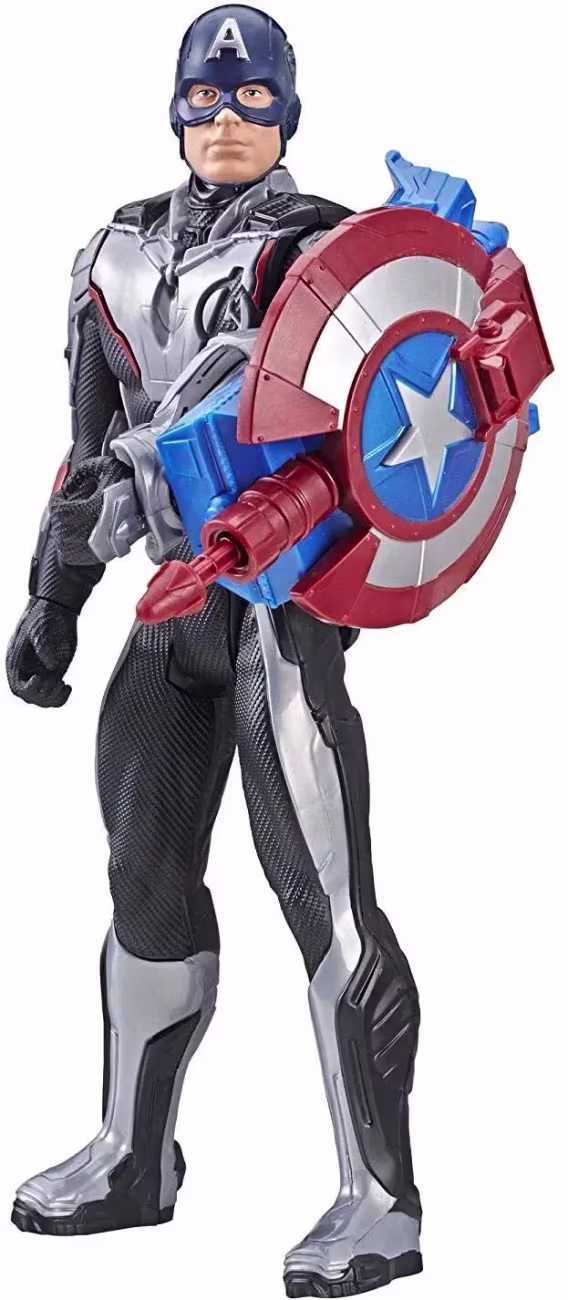 Hasbro Marvel Avengers Endgame Titan Hero Fx Captain America Figür 