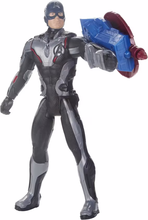 Hasbro Marvel Avengers Endgame Titan Hero Fx Captain America Figür 