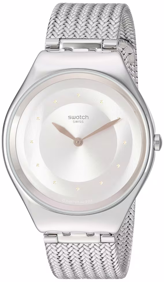 Swatch Skin Irony Kuvars Gündelik Saat