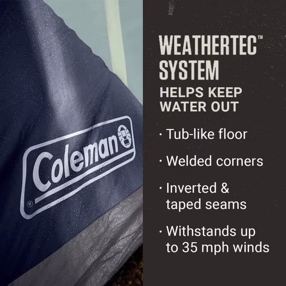 Coleman Skydome Çadır XL