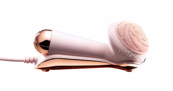 Flawless Temizleme Silikon Yüz Süngeri ve Temizleyici