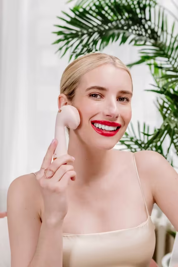 Flawless Temizleme Silikon Yüz Süngeri ve Temizleyici