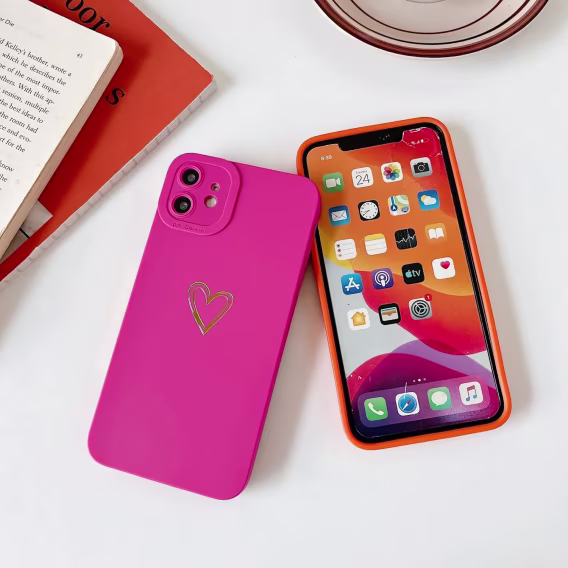 iPhone 11 için Qokey Telefon Kılıfı