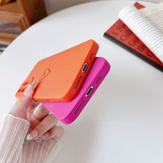 iPhone 11 için Qokey Telefon Kılıfı