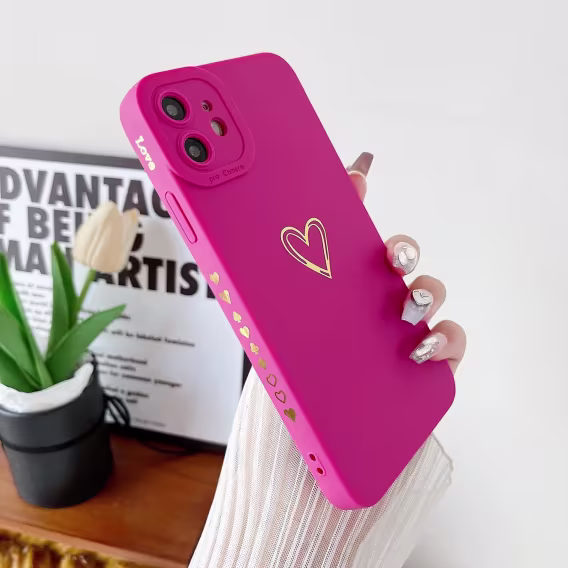 iPhone 11 için Qokey Telefon Kılıfı