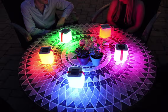 LuminAID Güneş Enerjili ve USB Şarjlı Suya Dayanıklı Lamba