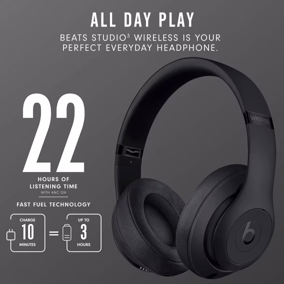 Beats Studio3 Kablosuz Kulaklık