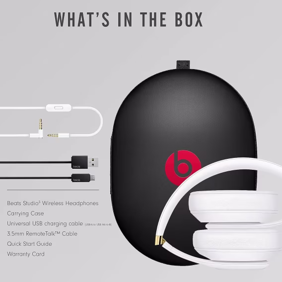 Beats Studio3 Kablosuz Kulaklık