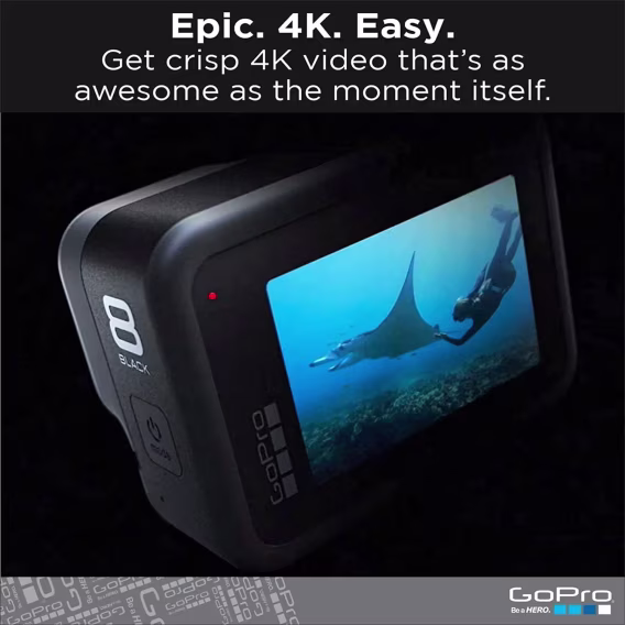 HERO8 GoPro Siyah