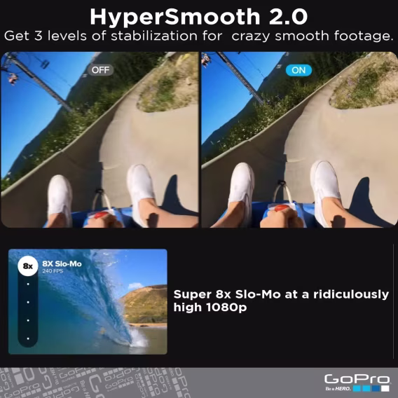HERO8 GoPro Siyah