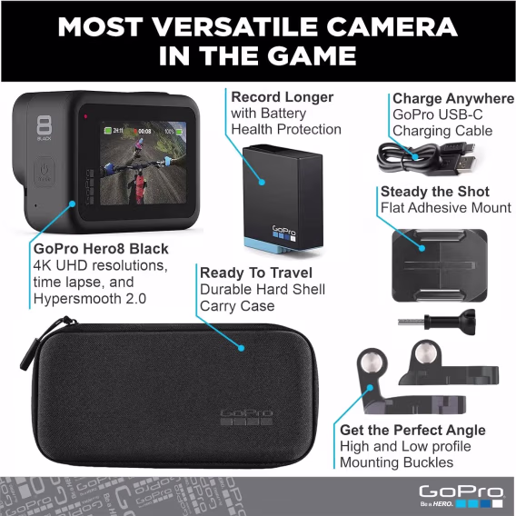 HERO8 GoPro Siyah