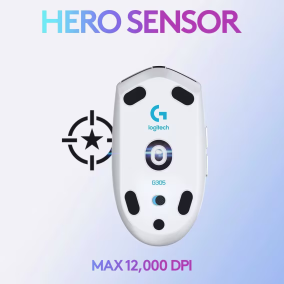 Logitech G305 Lightspeed Kablosuz Oyun Mouse'u