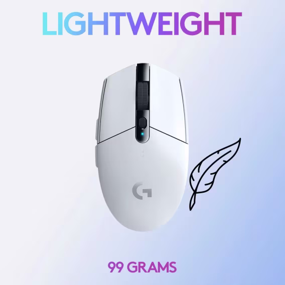Logitech G305 Lightspeed Kablosuz Oyun Mouse'u