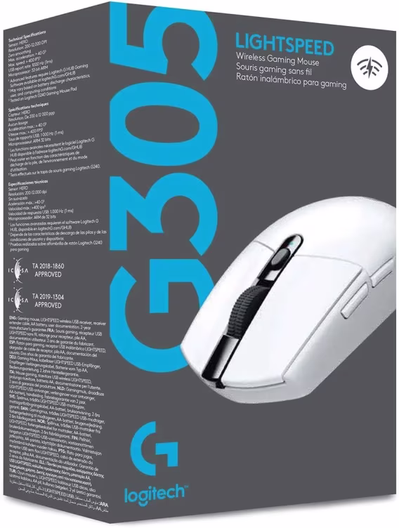 Logitech G305 Lightspeed Kablosuz Oyun Mouse'u