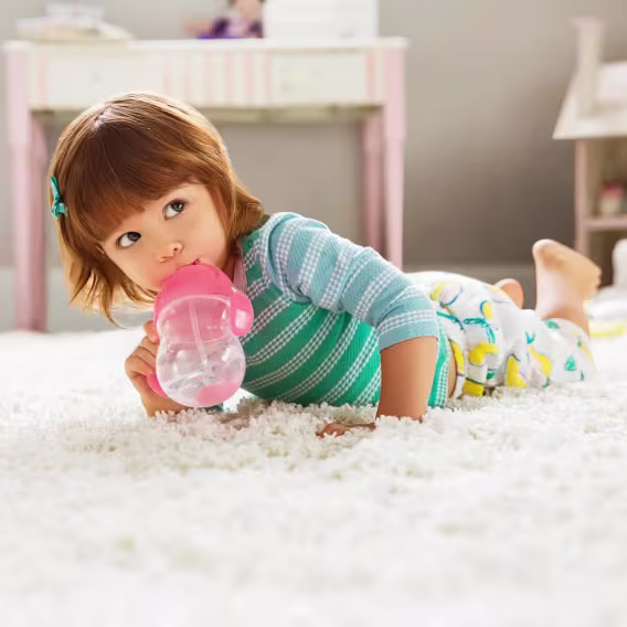 Munchkin Tıklama Kilidi Kapaklı Pipetli Çocuk Suluğu