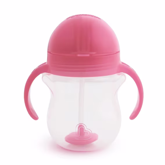 Munchkin Tıklama Kilidi Kapaklı Pipetli Çocuk Suluğu