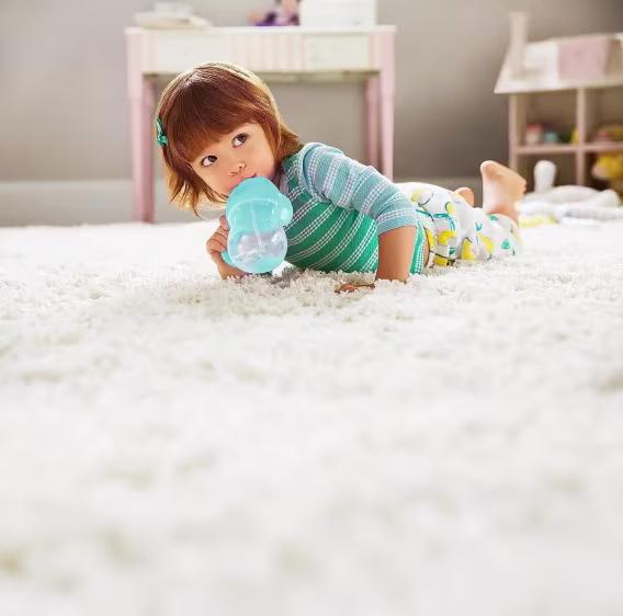 Munchkin Tıklama Kilidi Kapaklı Pipetli Çocuk Suluğu