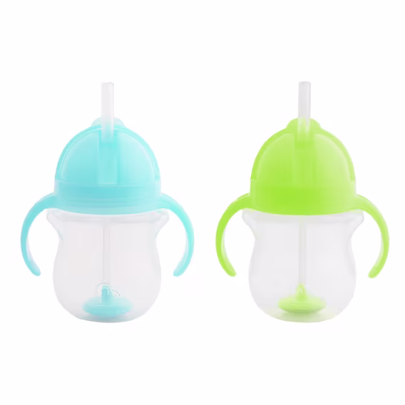 Munchkin Tıklama Kilidi Kapaklı Pipetli Çocuk Suluğu