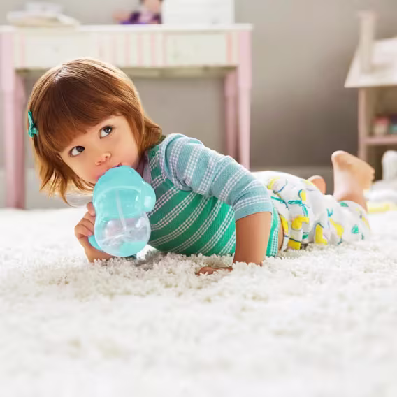 Munchkin Tıklama Kilidi Kapaklı Pipetli Çocuk Suluğu